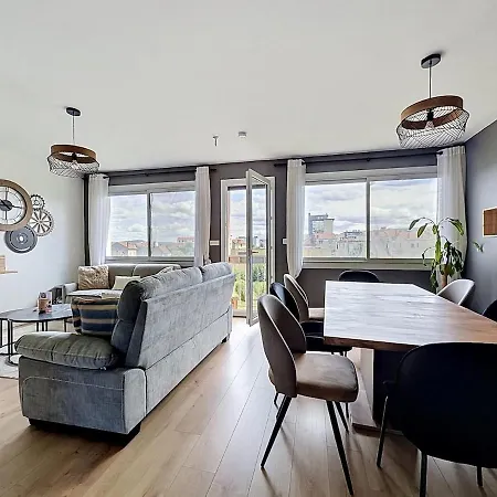 Spacieux 8 Pers Parking & Clim Centre-ville Apartment Clermont-Ferrand