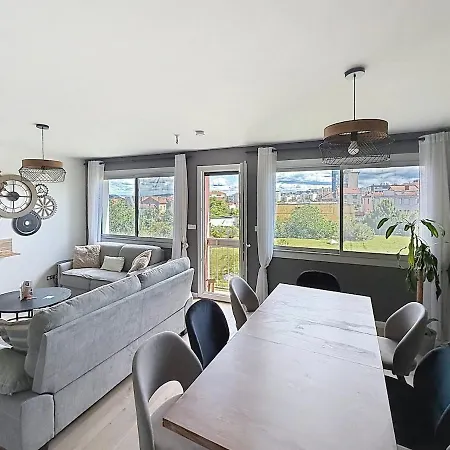 Apartment Spacieux 8 Pers Parking & Clim Centre-ville Clermont-Ferrand